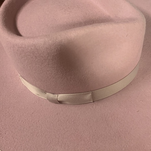 FREE PEOPLE LACK OF COLOR RANCHER WOOL FEDORA HAT one size main image 5